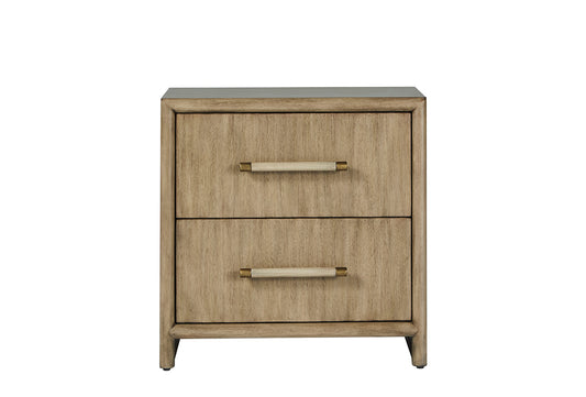 American Woodcrafters - Arlington 2-Drawer Nightstand - Nutmeg - 4300-420 view 1