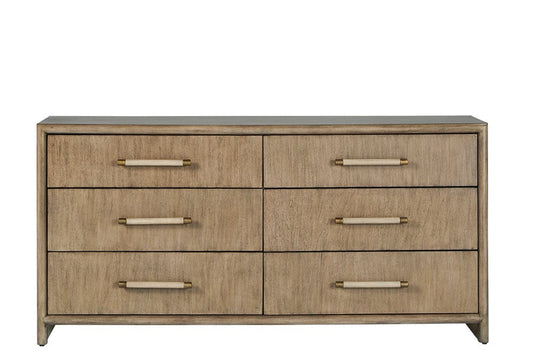 American Woodcrafters - Arlington 6-Drawer Dresser - Nutmeg - 4300-260 view 1