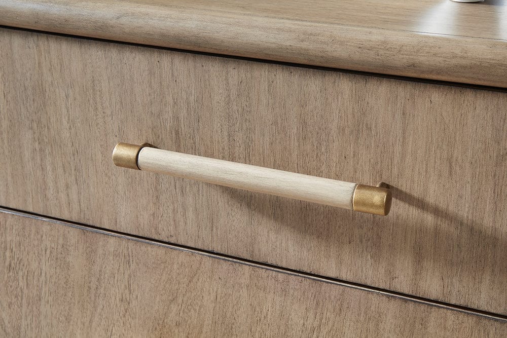 American Woodcrafters - Arlington 6-Drawer Dresser - Nutmeg - 4300-260 view 3
