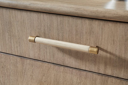 American Woodcrafters - Arlington 6-Drawer Dresser - Nutmeg - 4300-260 view 3