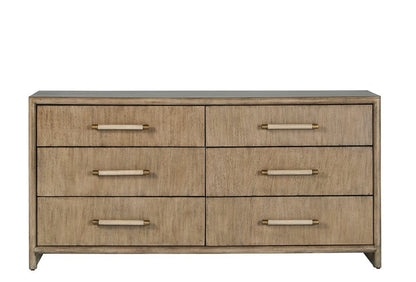 American Woodcrafters - Arlington Queen Upholstered Panel 3pc Bedroom Set - Nutmeg - 4300-QUPSH-3PC view 4