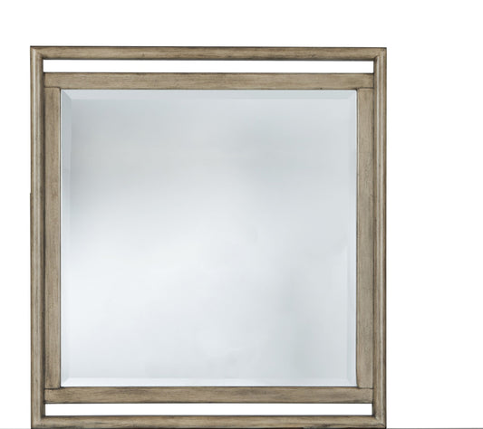 American Woodcrafters - Arlington Square Mirror - Nutmeg - 4300-040 view 1