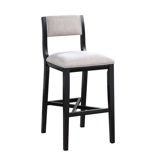 American Woodcrafters - Barcelona 30in Stool - Midnight Black - B2-270-30F veiw 1