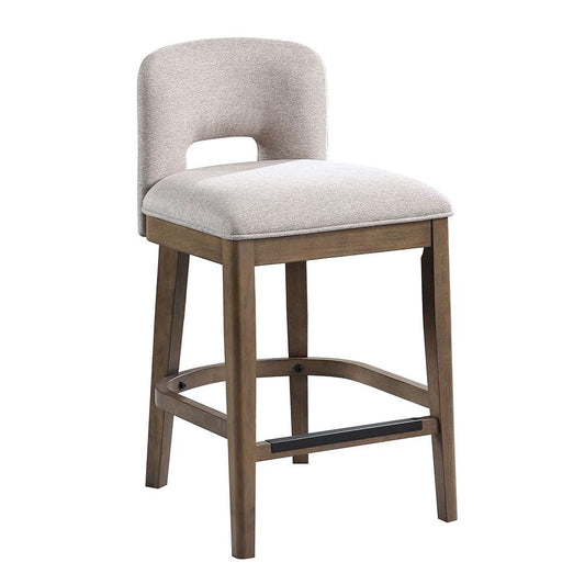 American Woodcrafters - Bistro 26in Stool - Mocha Brown - B2-268-26F veiw 1