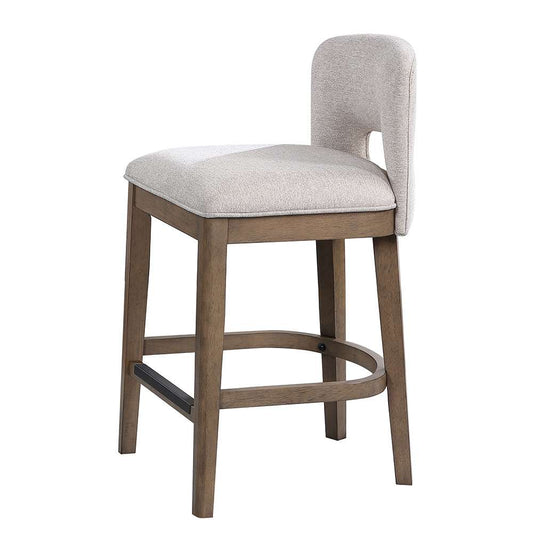 American Woodcrafters - Bistro 26in Stool - Mocha Brown - B2-268-26F veiw 2