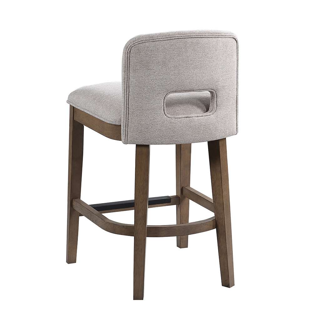 American Woodcrafters - Bistro 26in Stool - Mocha Brown - B2-268-26F veiw 3