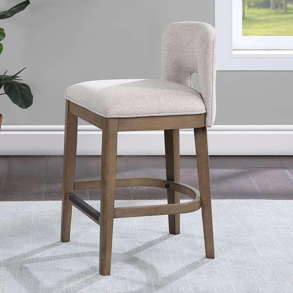 American Woodcrafters - Bistro 26in Stool - Mocha Brown - B2-268-26F veiw 8