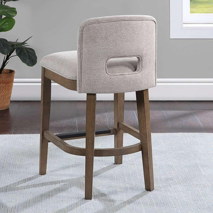 American Woodcrafters - Bistro 26in Stool - Mocha Brown - B2-268-26F veiw 9