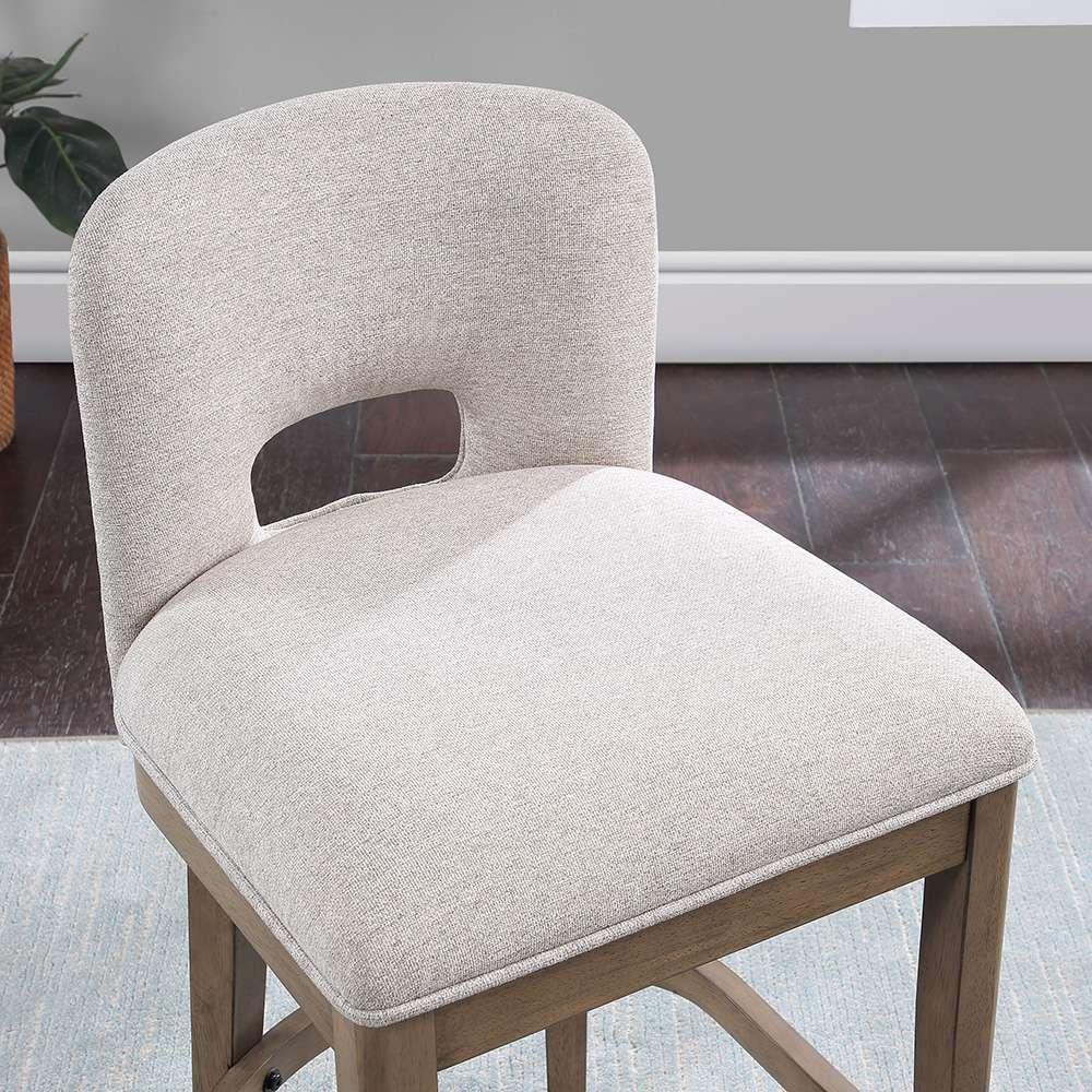 American Woodcrafters - Bistro 26in Stool - Mocha Brown - B2-268-26F veiw 10