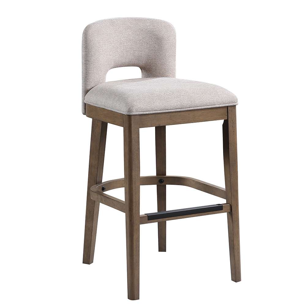 American Woodcrafters - Bistro 30in Stool - Mocha Brown - B2-268-30F veiw 1