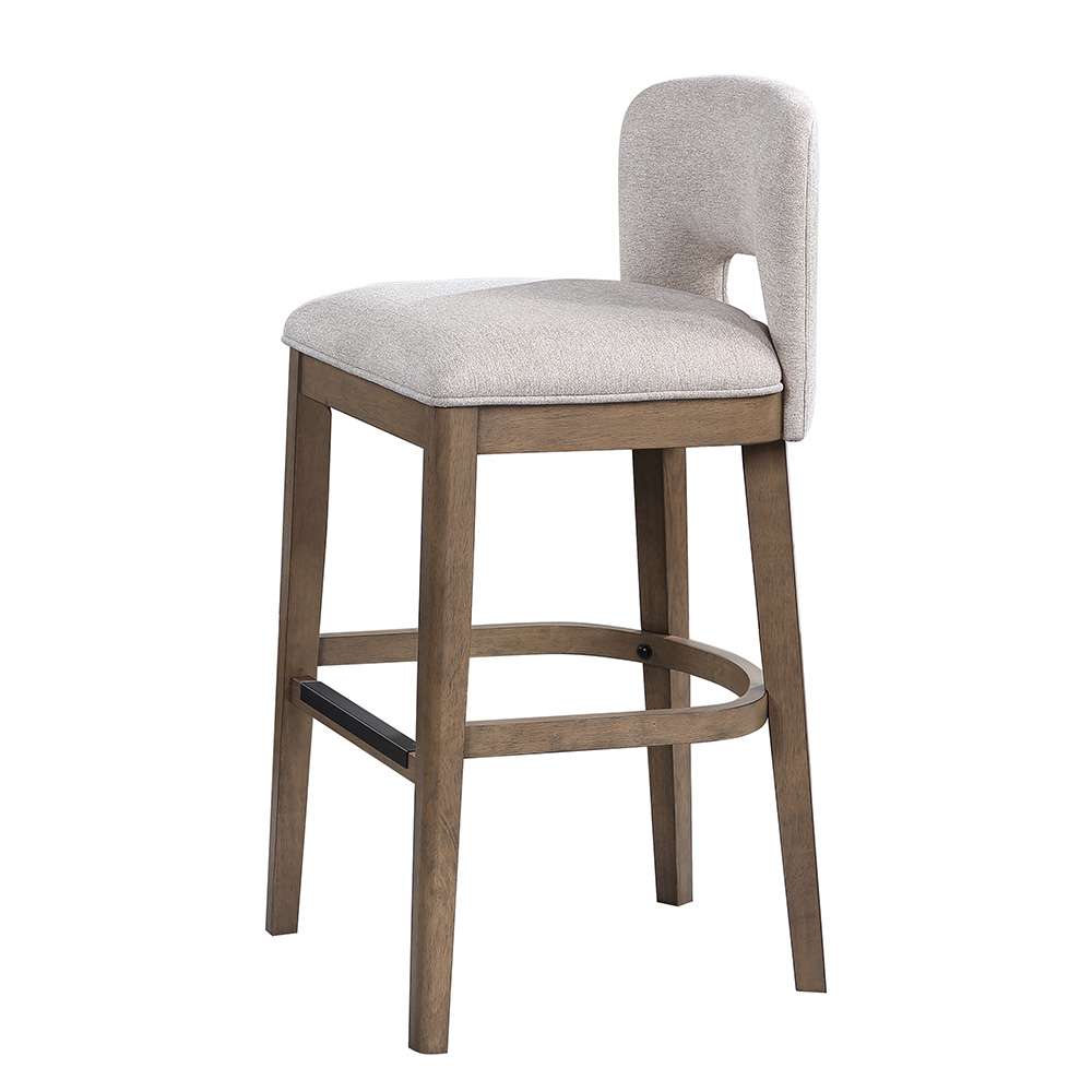 American Woodcrafters - Bistro 30in Stool - Mocha Brown - B2-268-30F veiw 2