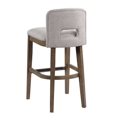 American Woodcrafters - Bistro 30in Stool - Mocha Brown - B2-268-30F veiw 3