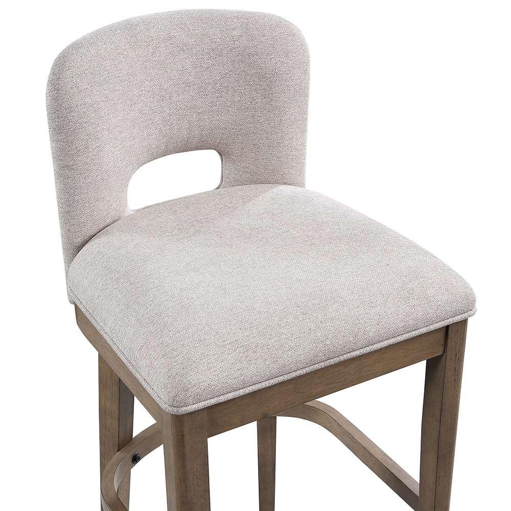 American Woodcrafters - Bistro 30in Stool - Mocha Brown - B2-268-30F veiw 4