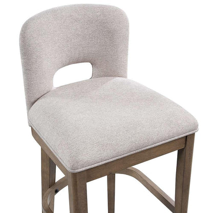 American Woodcrafters - Bistro 30in Stool - Mocha Brown - B2-268-30F veiw 4