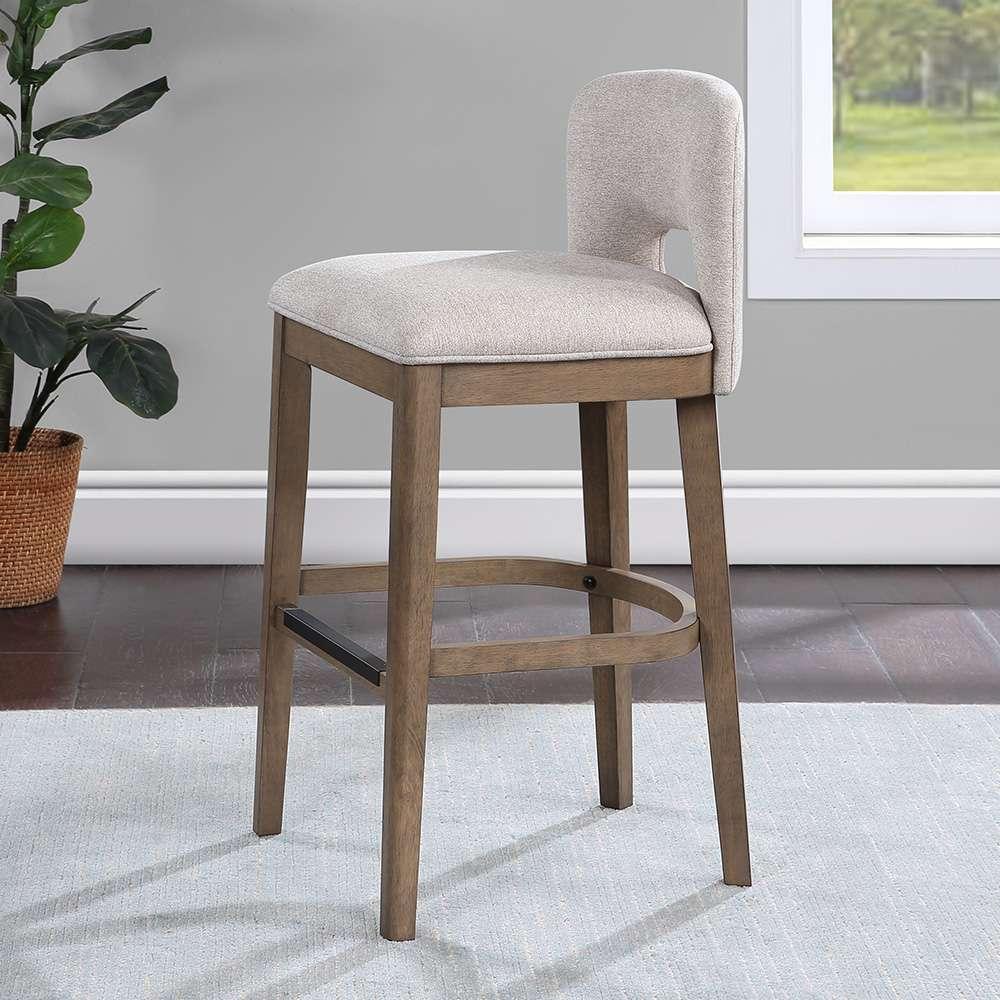 American Woodcrafters - Bistro 30in Stool - Mocha Brown - B2-268-30F veiw 8