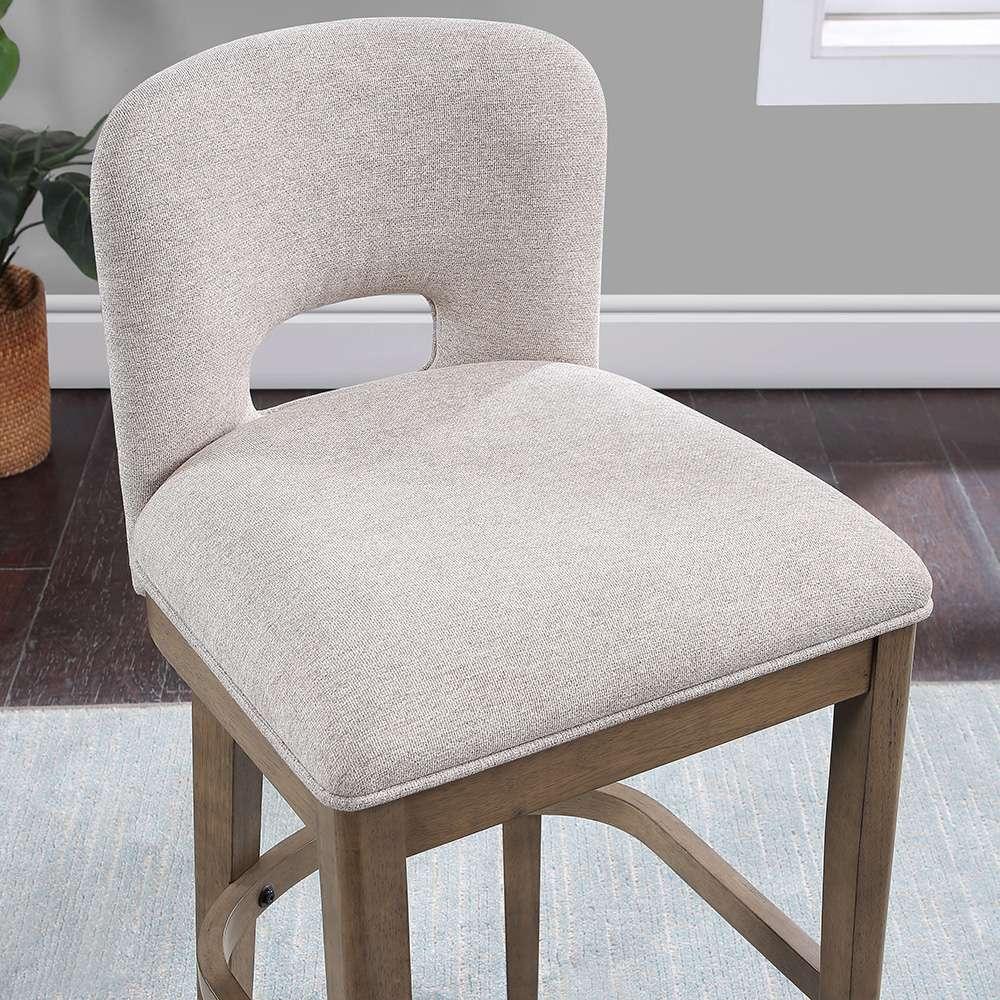 American Woodcrafters - Bistro 30in Stool - Mocha Brown - B2-268-30F veiw 10