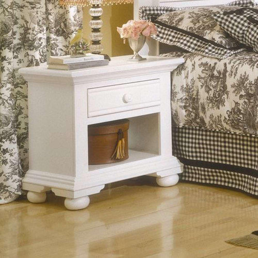 American Woodcrafters - Cottage Traditions 1 Drawer Nightstand - 6510-410 view 2