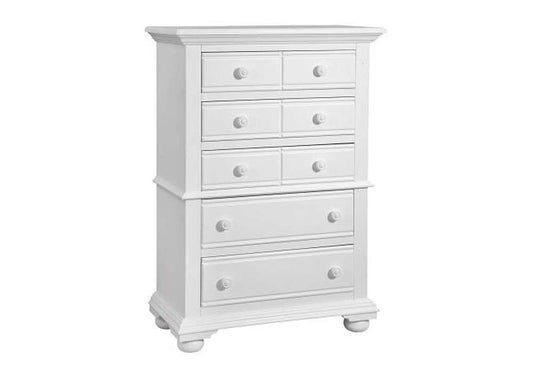 American Woodcrafters - Cottage Traditions 5 Drawer Chest - 6510-150 view 1