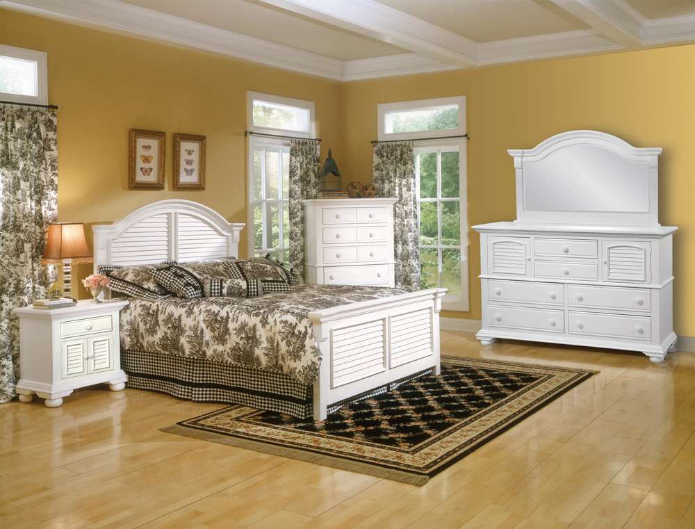 American Woodcrafters - Cottage Traditions 5 Drawer Chest - 6510-150 veiw 3