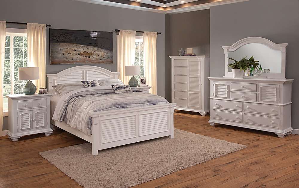 American Woodcrafters Cottage Traditions Full Bed - Thumbnail 2