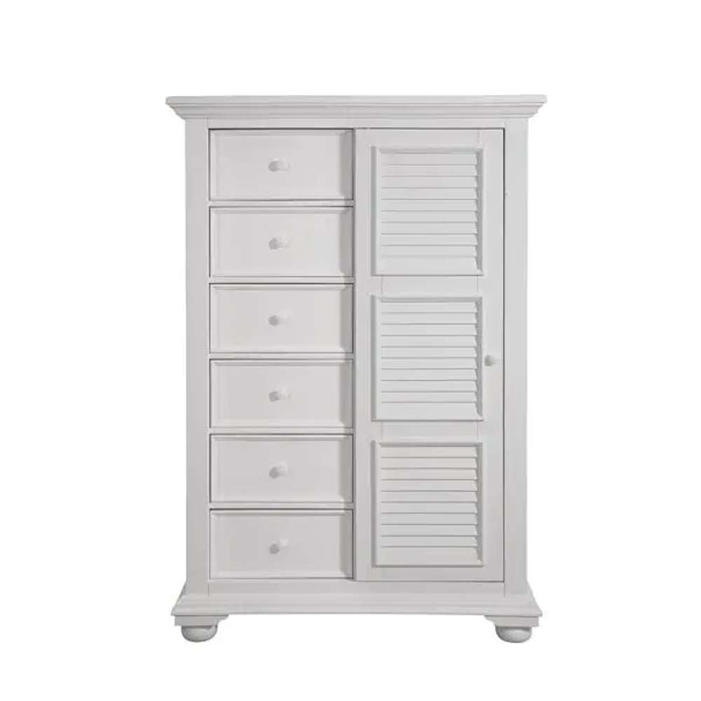 American Woodcrafters - Cottage Traditions Gentlemans Chest - 6510-181 veiw 2