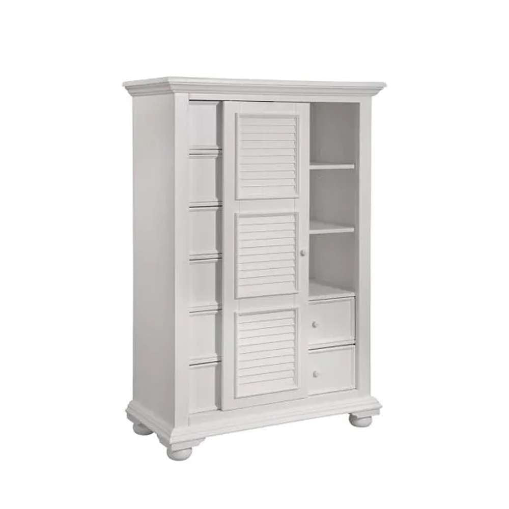 American Woodcrafters - Cottage Traditions Gentlemans Chest - 6510-181 veiw 3