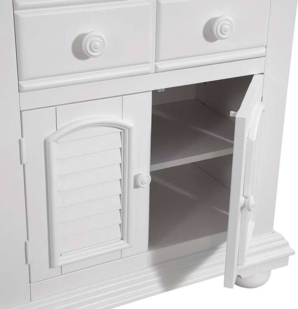 American Woodcrafters - Cottage Traditions Large Nightstand - 6510-412 view 4