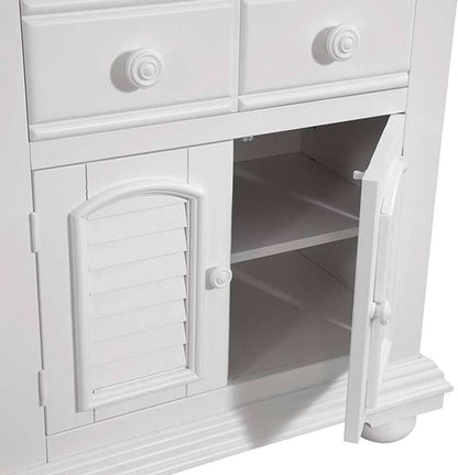 American Woodcrafters - Cottage Traditions Large Nightstand - 6510-412 view 4