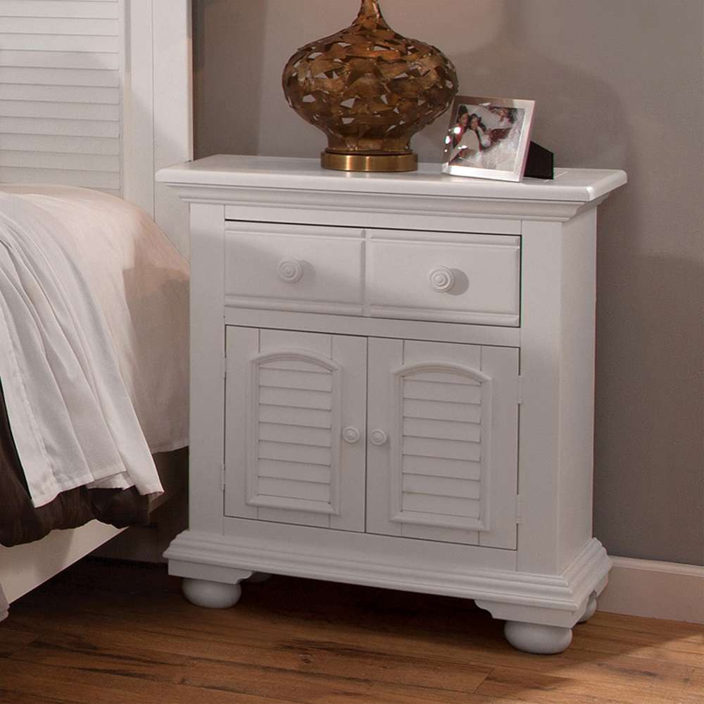 American Woodcrafters - Cottage Traditions Large Nightstand - 6510-412 view 5