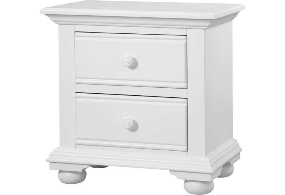 American Woodcrafters - Cottage Traditions Two Drawer Nightstand - 6510-420 view 1