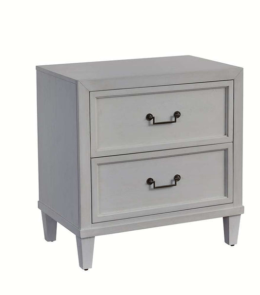 American Woodcrafters - Dunescape 2-Drawer Nightstand - White - 1210-420 view 1