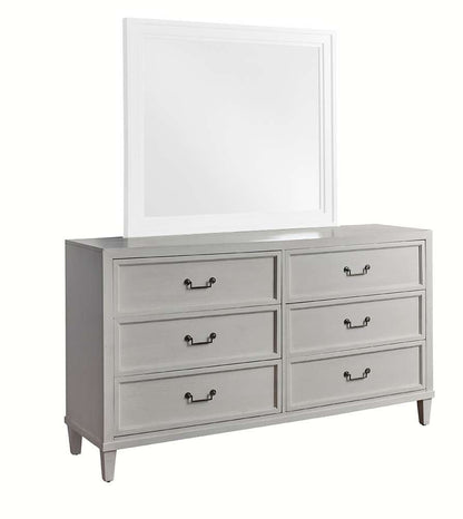 American Woodcrafters - Dunescape Dresser - White - 1210-260 veiw 1