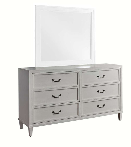 American Woodcrafters - Dunescape Dresser - White - 1210-260 veiw 1