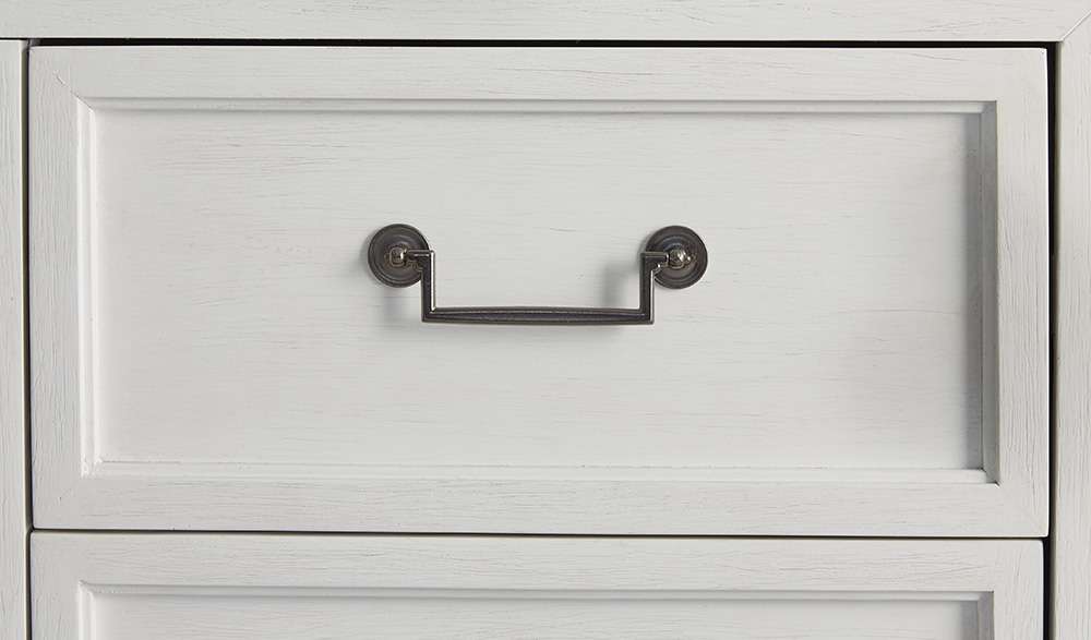 American Woodcrafters - Dunescape Dresser - White - 1210-260 veiw 2