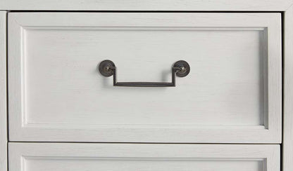 American Woodcrafters - Dunescape Dresser - White - 1210-260 veiw 2