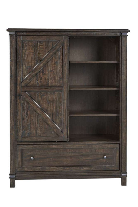 American Woodcrafters - Farmwood Gentlemens Chest - Whiskey Barrell - 6600-151 veiw 1