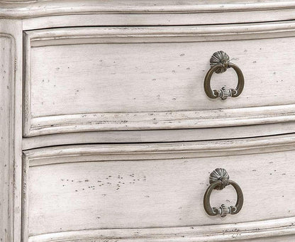 American Woodcrafters - Genoa 3-Drawer Nightstand - Antique White - 1580-430 veiw 2