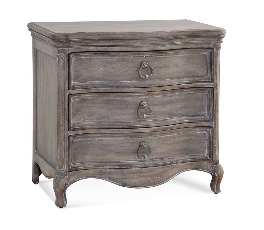 American Woodcrafters - Genoa 3 Drawer Nightstand - 1575-430 veiw 1