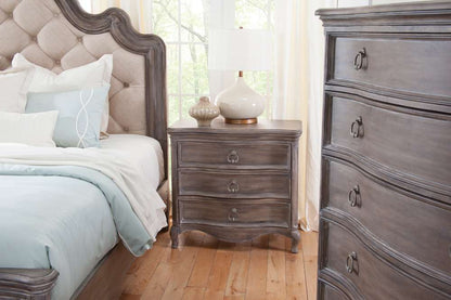 American Woodcrafters - Genoa 3 Drawer Nightstand - 1575-430 veiw 3