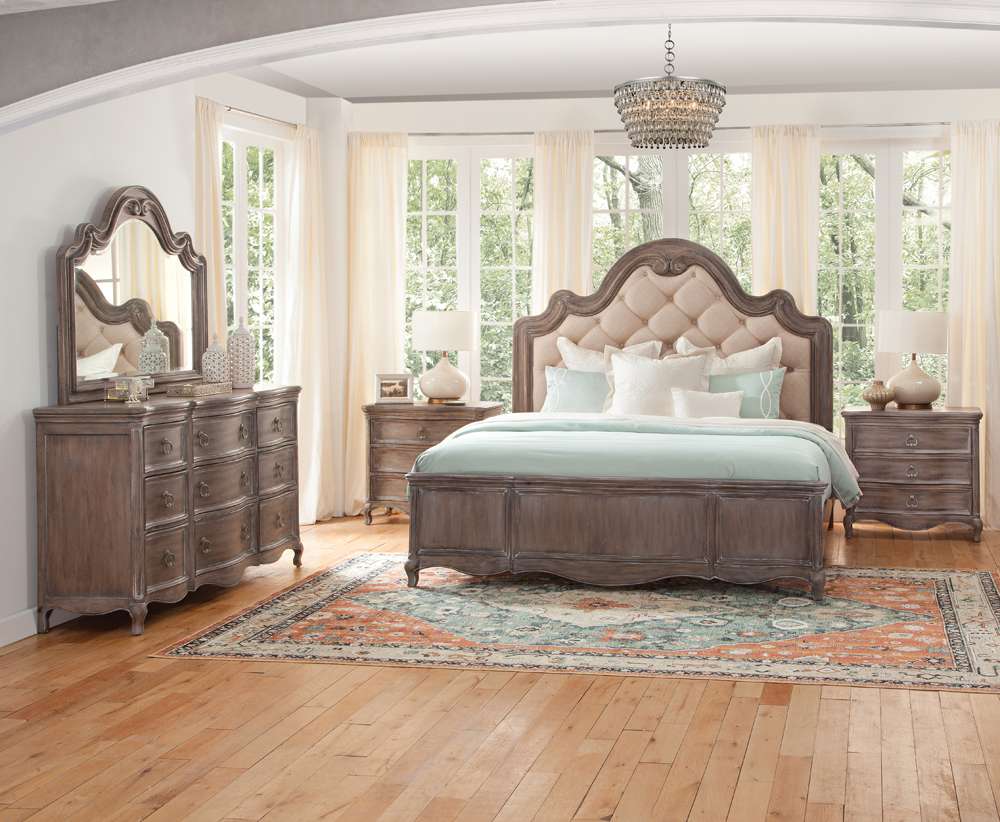 American Woodcrafters - Genoa 3 Drawer Nightstand - 1575-430 veiw 4