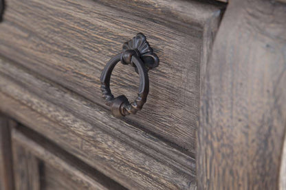 American Woodcrafters - Heirloom Triple Dresser - Rustic Charcoal - 2975-210 veiw 4