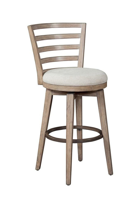 American Woodcrafters - Meadowbrook Bar Height Swivel Stool - Brown - D-2600-349-30F veiw 1