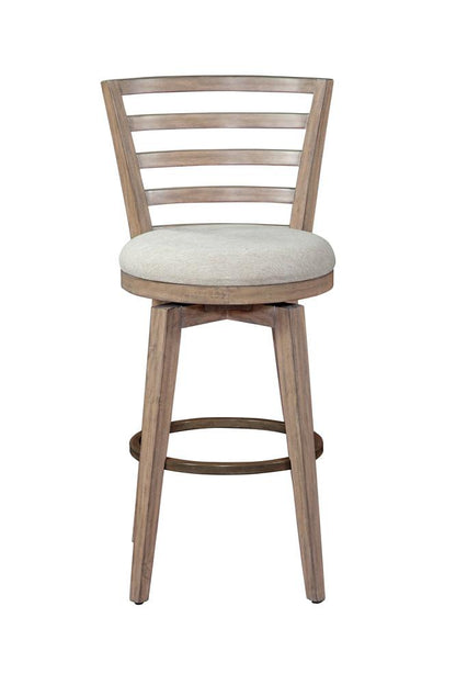 American Woodcrafters - Meadowbrook Bar Height Swivel Stool - Brown - D-2600-349-30F veiw 2