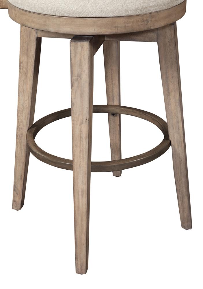 American Woodcrafters - Meadowbrook Bar Height Swivel Stool - Brown - D-2600-349-30F veiw 3
