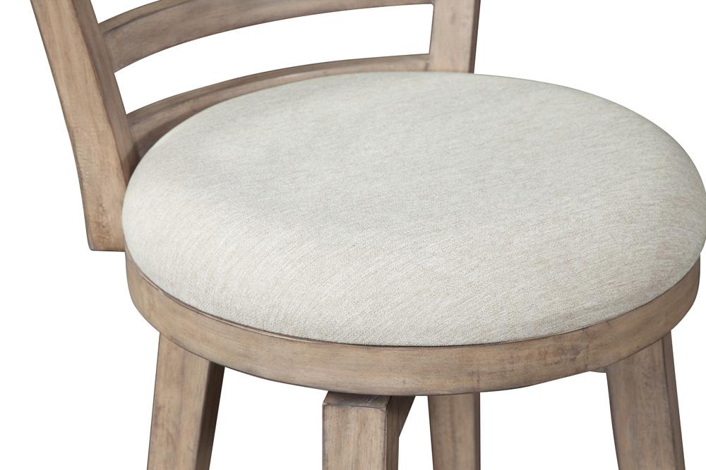 American Woodcrafters - Meadowbrook Bar Height Swivel Stool - Brown - D-2600-349-30F veiw 4