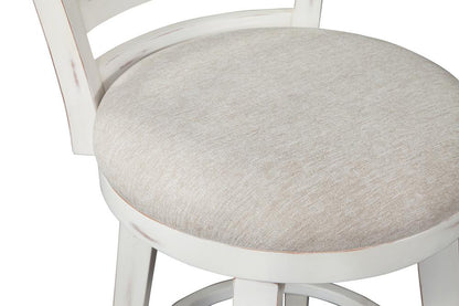 American Woodcrafters - Meadowbrook Bar Height Swivel Stool - Whitewashed - D-2610-350-30F veiw 5