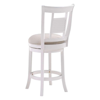 American Woodcrafters - Palmer 26in Swivel Stool - Antique White - B2-303-26F veiw 2