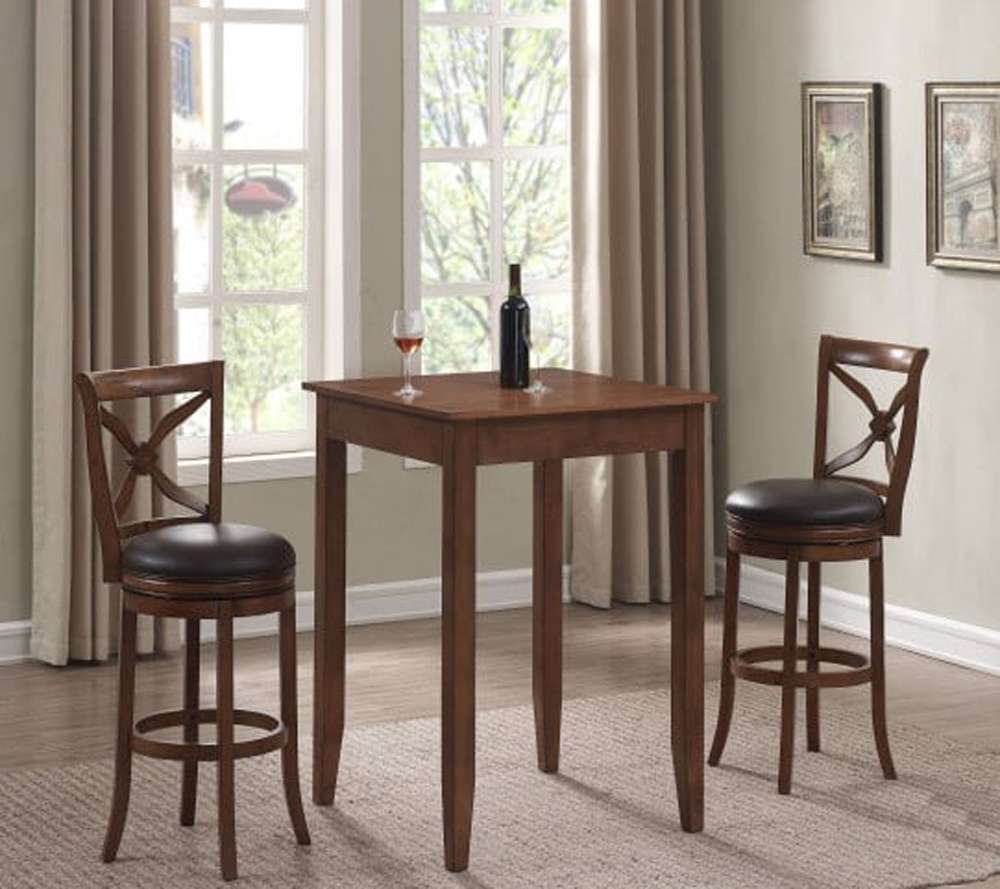 American Woodcrafters - Provence Stool w/Back and Wood Frame - Light Oak - B2-201-30L veiw 4