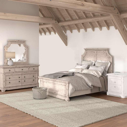 American Woodcrafters - Providence 2 Drawer Nightstand - 1910-420 veiw 1