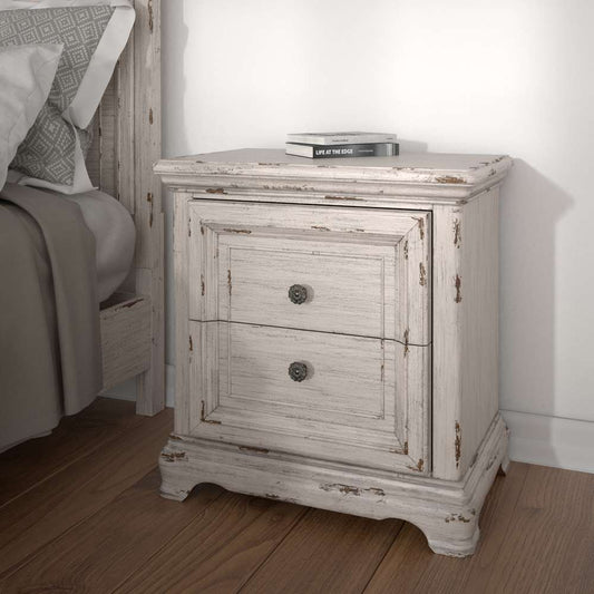 American Woodcrafters - Providence 2 Drawer Nightstand - 1910-420 veiw 2